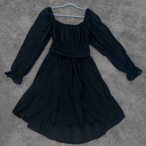 AMAZON Black Summer Dress